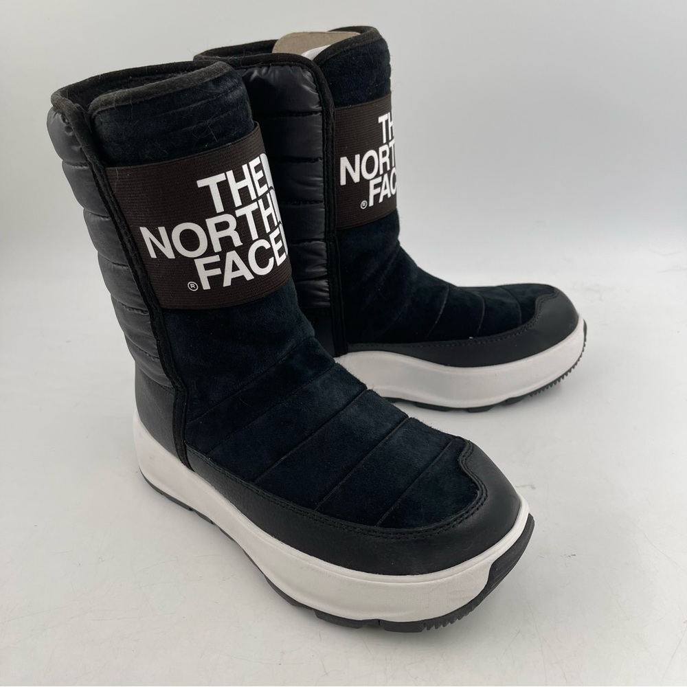 The North Face Black Winter Boots